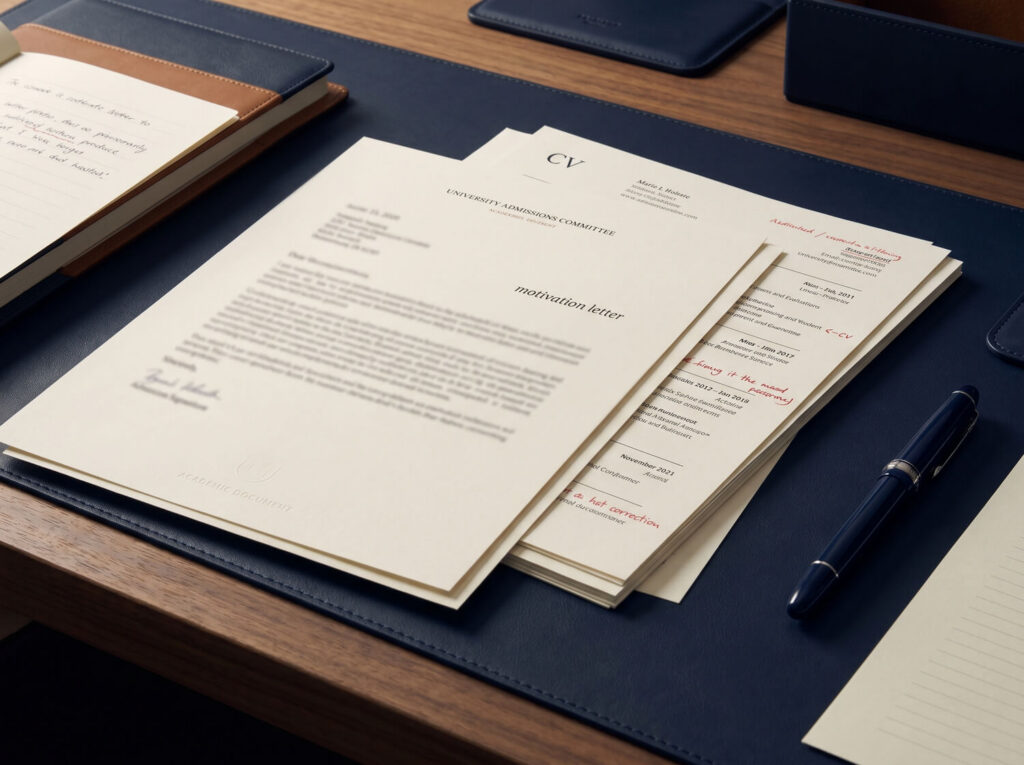 Motivation Letter & CV Rewrite