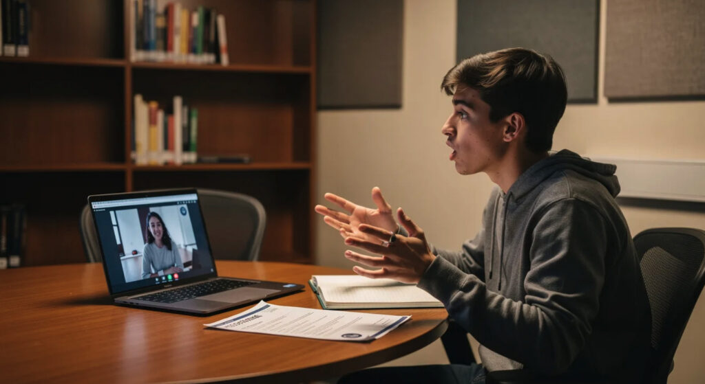 Campus France advisors are familiar with online templates