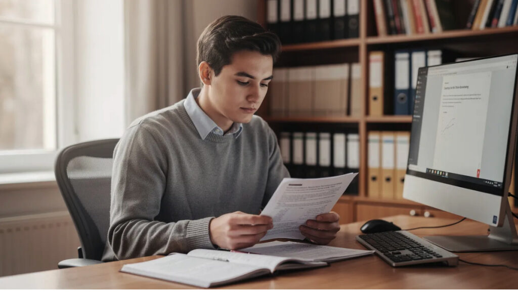 How to Build Coherent Answers from Your Motivation Text