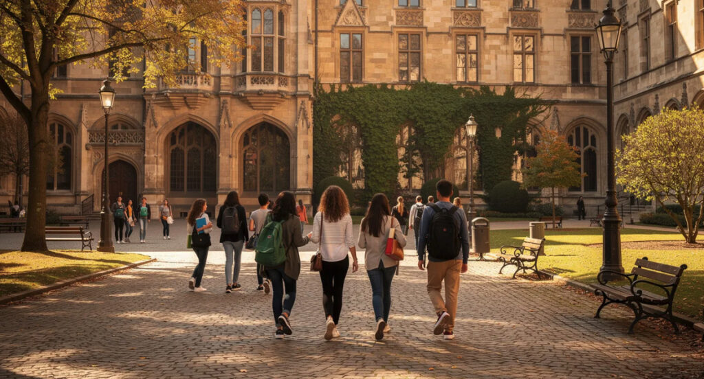 The upcoming sections cover concrete examples such as ESCP Business School